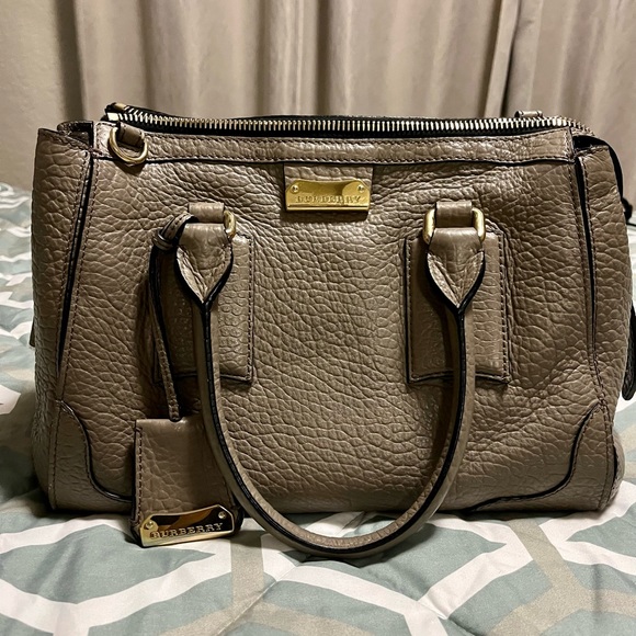 Authentic Burberry Handbag - Picture 2 of 7